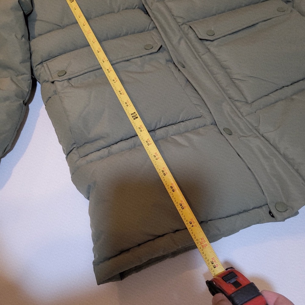 LCKR Norse Puffer Parka Men's Green Hooded Insulated Winter Coat SZ S/P NWT $150 - Picture 4 of 10